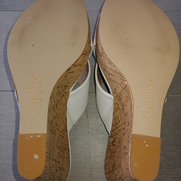 charles by charles david latrice wedge sandal